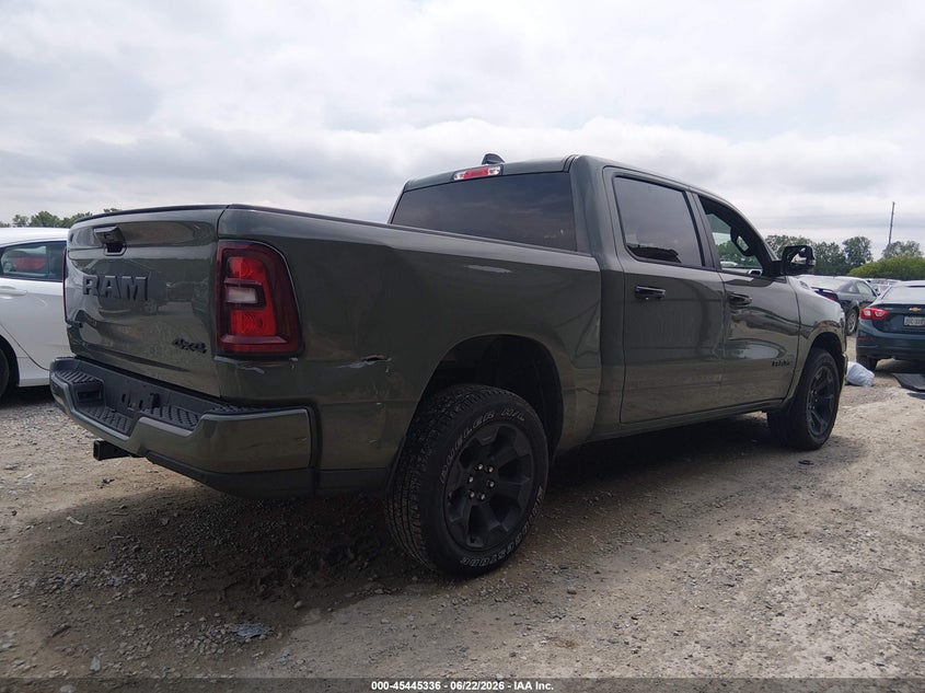 Vin: 1c6rrffg2tn328460, lot: 45943445, ram 1500 big horn  4x4 5'7 box 20264