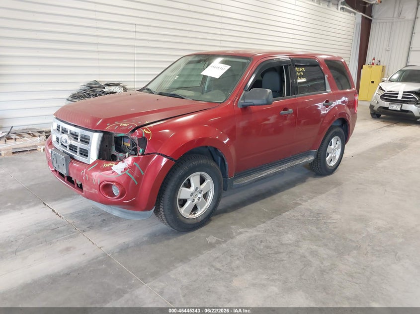 Vin: 1fmcu0c71ckc26482, lot: 45943452, ford escape xls 20122