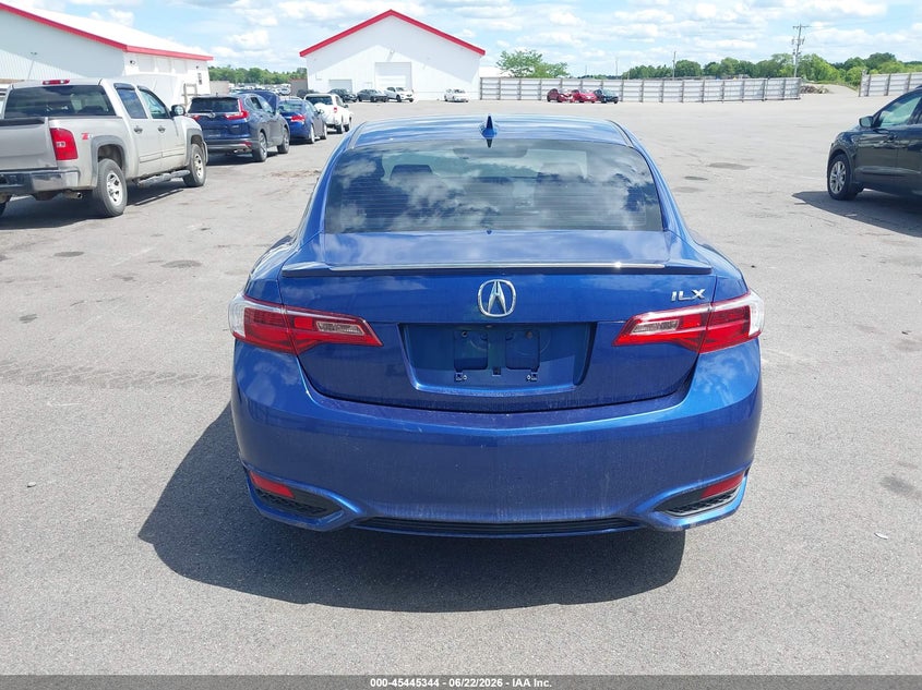 2016 Acura Ilx Premium A-Spec Packages/Technology Plus A-Spec Packages VIN: 19UDE2F89GA020166 Lot: 45445344