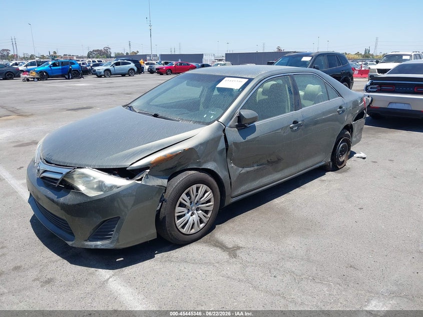 2014 Toyota Camry Le 4T4BF1FK2ER440941 photo 1