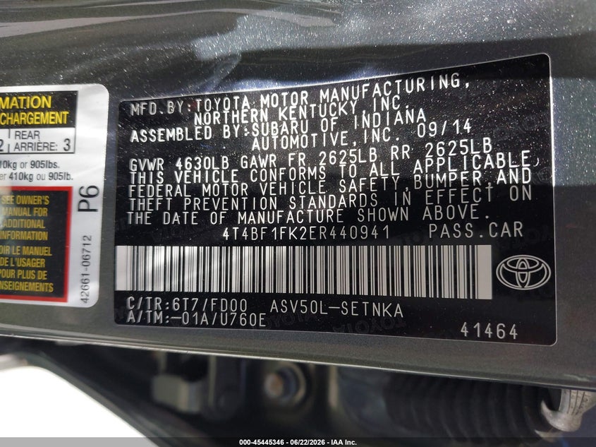 AtlanticExpress - Toyota Camry