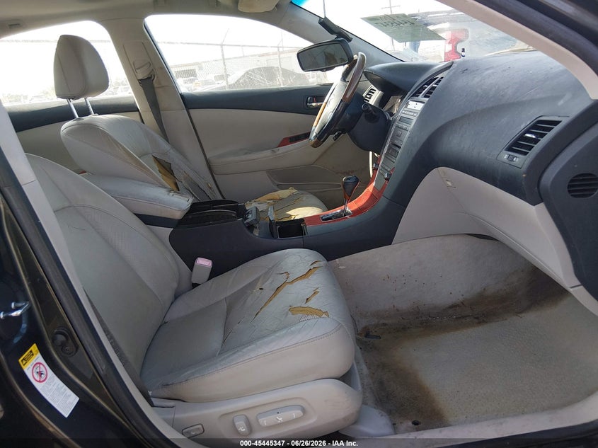 2008 LEXUS ES 350 auction photo 5