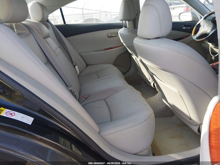 2008 LEXUS ES 350 auction photo 8