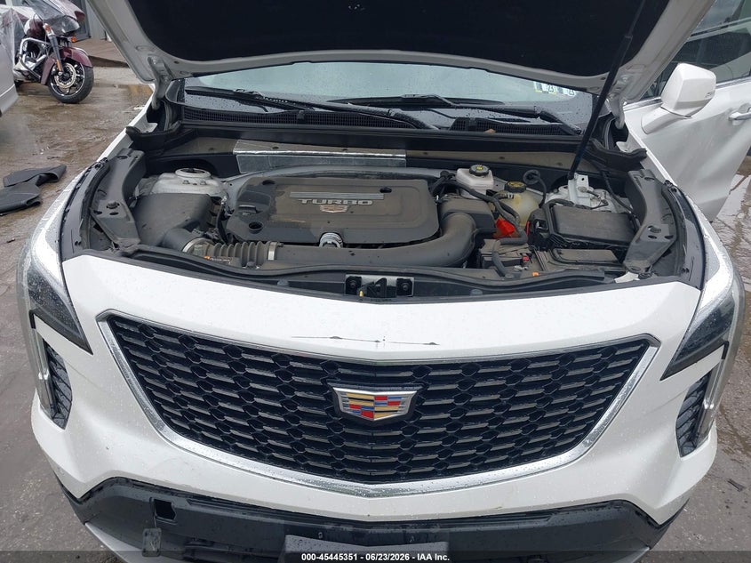 2023 Cadillac Xt4 Awd Premium Luxury VIN: 1GYFZDR40PF102512 Lot: 45445351