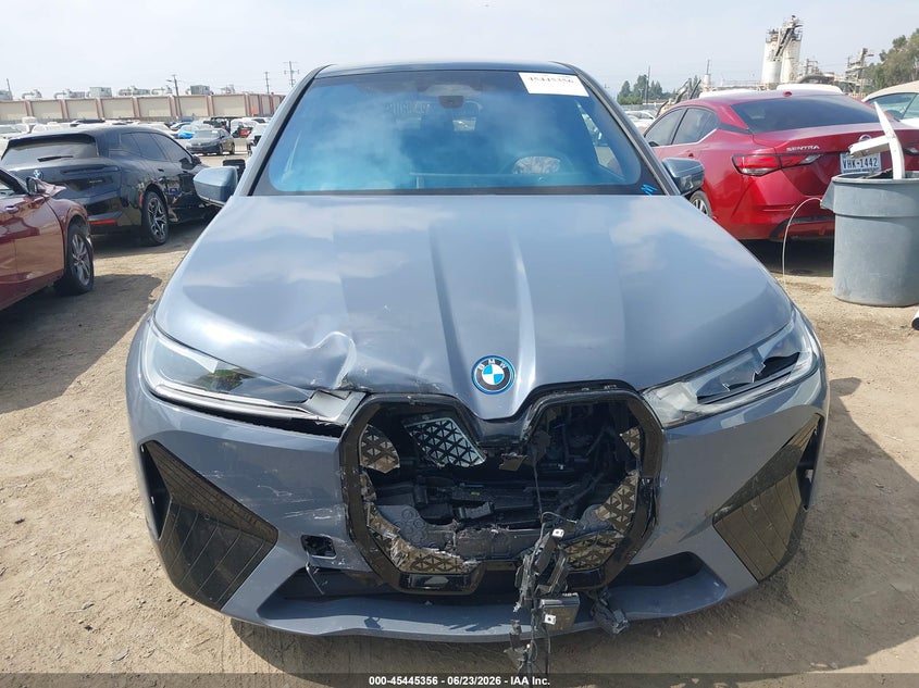 2024 BMW Ix xDrive50 VIN: WB523CF09RCR60322 Lot: 45445356