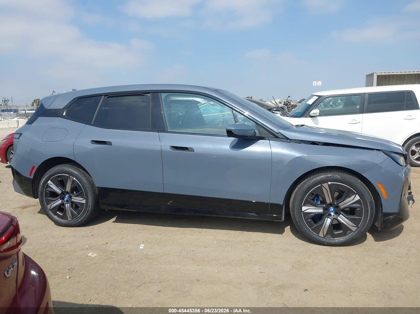 2024 BMW Ix xDrive50 VIN: WB523CF09RCR60322 Lot: 45445356
