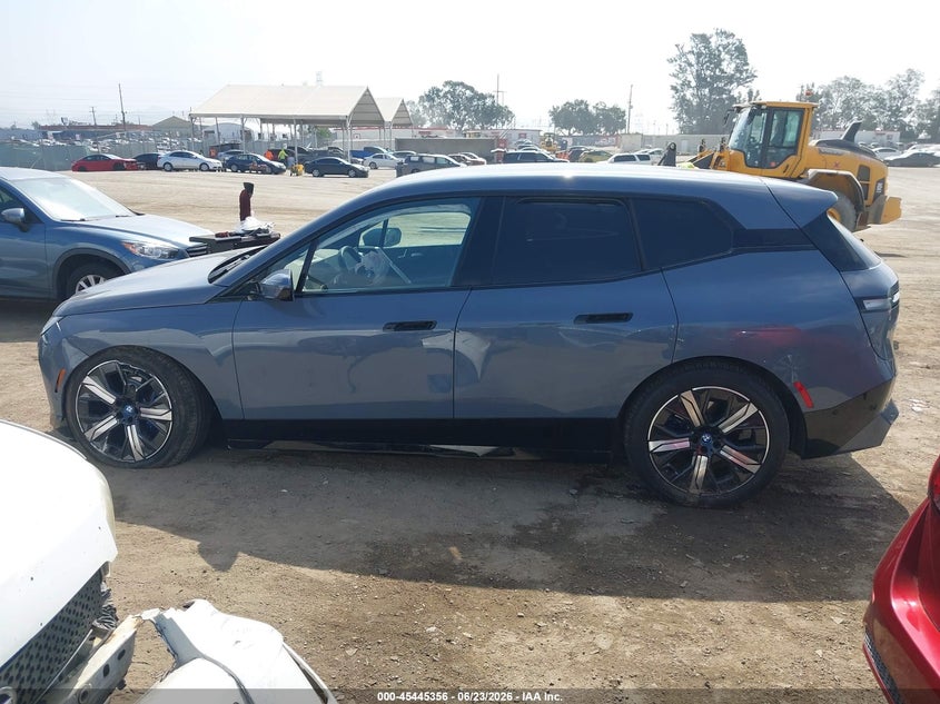 2024 BMW Ix xDrive50 VIN: WB523CF09RCR60322 Lot: 45445356