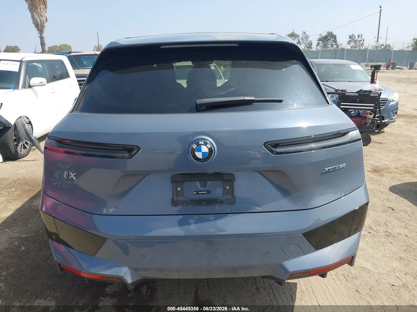 2024 BMW Ix xDrive50 VIN: WB523CF09RCR60322 Lot: 45445356