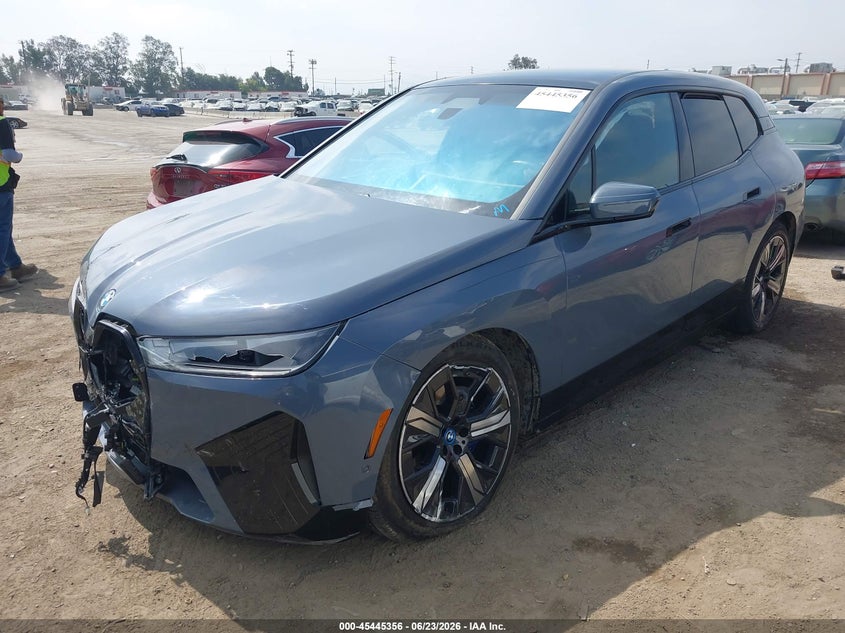 Vin: wb523cf09rcr60322, lot: 45943465, bmw ix xdrive50 20242