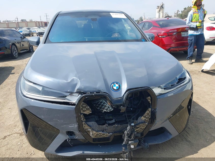 2024 BMW Ix xDrive50 VIN: WB523CF09RCR60322 Lot: 45445356
