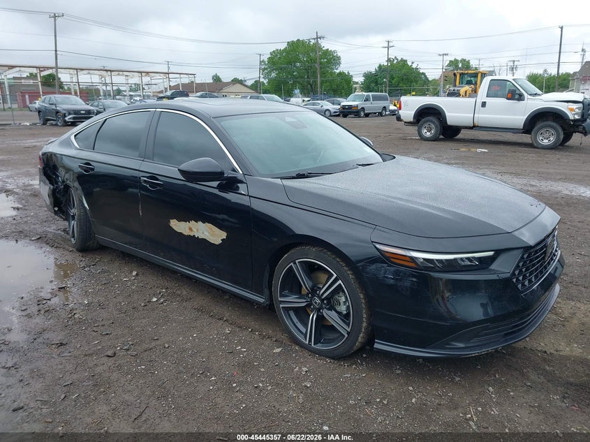 2024 Honda Accord Hybrid