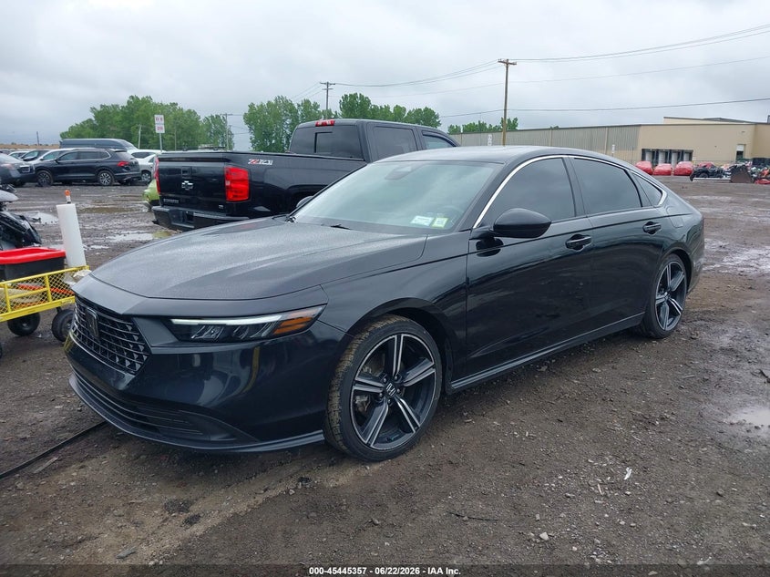 2024 HONDA ACCORD HYBRID auction photo 2