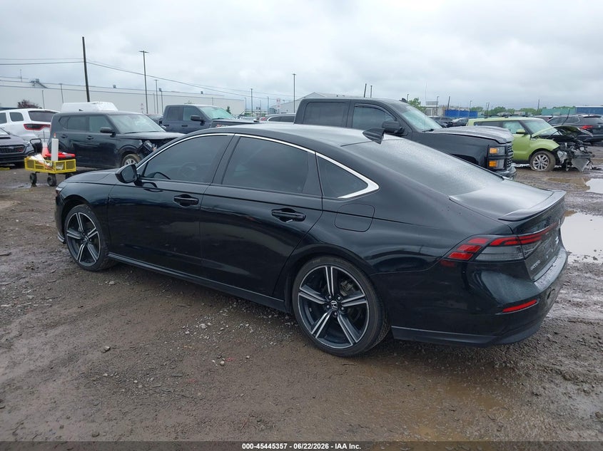 2024 HONDA ACCORD HYBRID auction photo 3