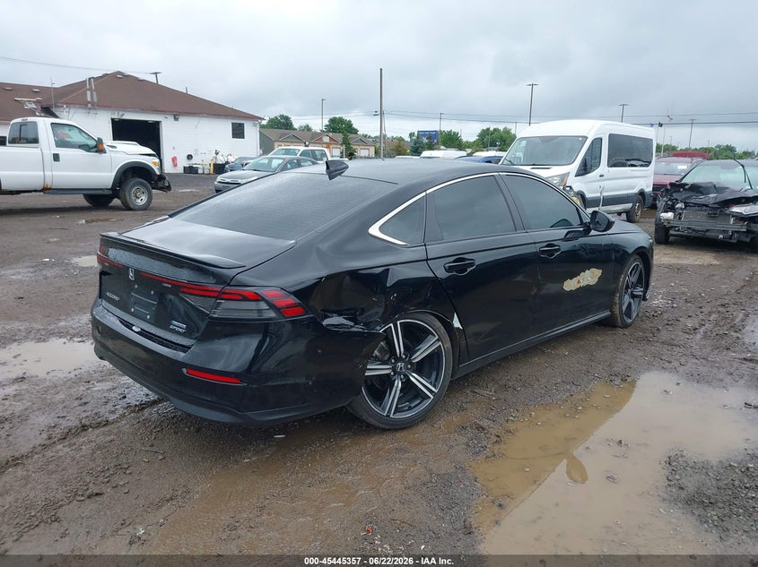 2024 HONDA ACCORD HYBRID auction photo 4