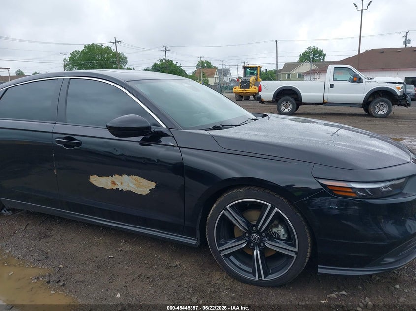 2024 HONDA ACCORD HYBRID auction photo 6