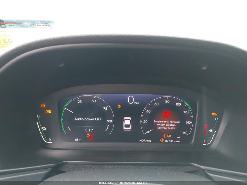 2024 HONDA ACCORD HYBRID auction photo 7
