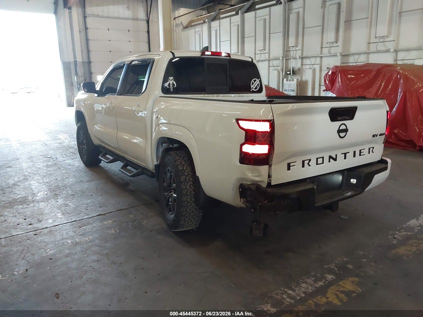 Vin: 1n6ed1ek9nn650303, lot: 45943482, nissan frontier sv 4x4 20223