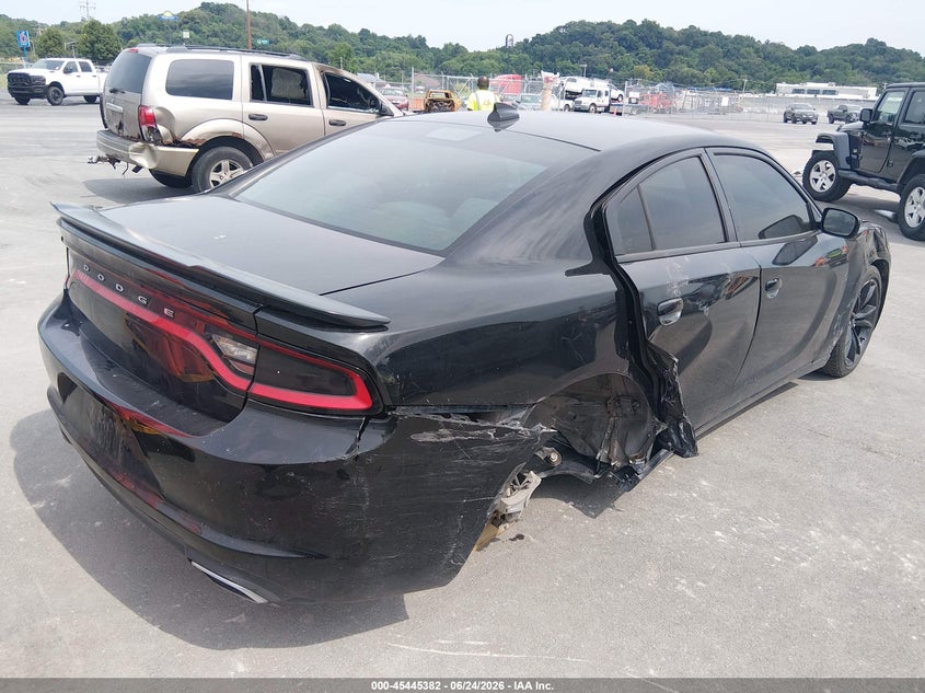 Vin: 2c3cdxhg4hh667046, lot: 45943491, dodge charger sxt rwd 20174