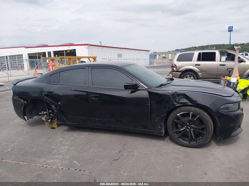 2017 Dodge Charger Sxt Rwd VIN: 2C3CDXHG4HH667046 Lot: 45445382