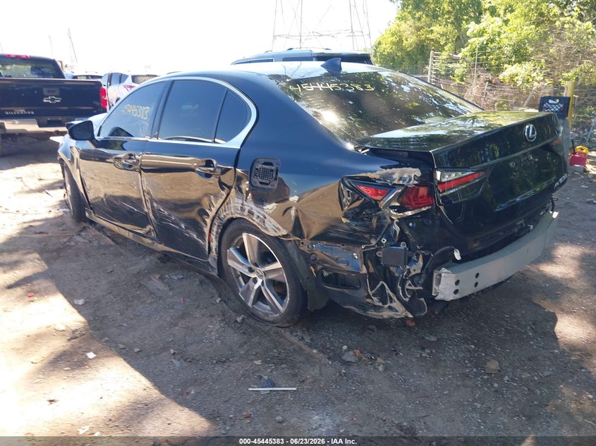 Vin: jthcz1bl6ha005014, lot: 45943492, lexus gs 350 20173