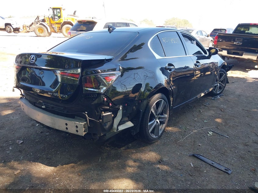 Vin: jthcz1bl6ha005014, lot: 45943492, lexus gs 350 20174