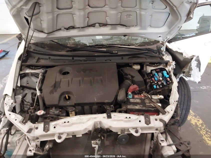 2017 TOYOTA COROLLA SEDAN 1.8L I-4 DOHC, VVT, 132HP