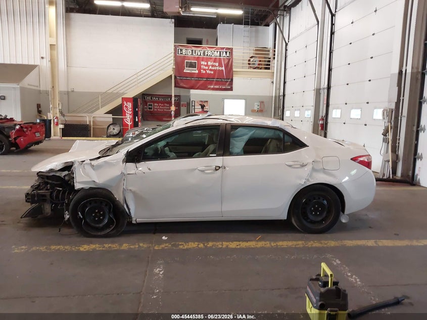 2017 TOYOTA COROLLA SEDAN 1.8L I-4 DOHC, VVT, 132HP