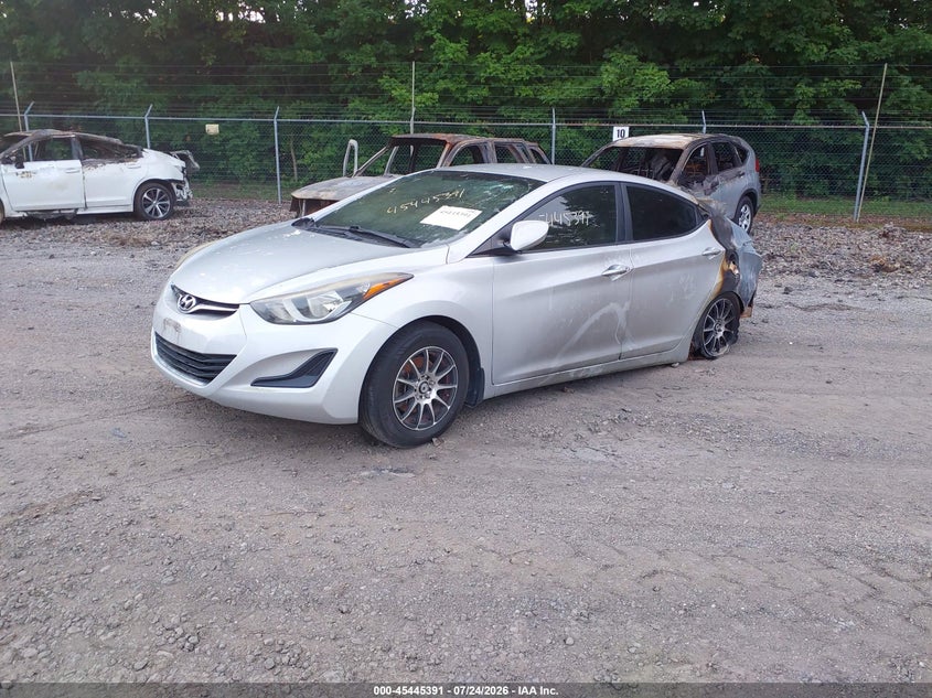 2016 Hyundai Elantra Se 5NPDH4AE0GH668714 photo 1