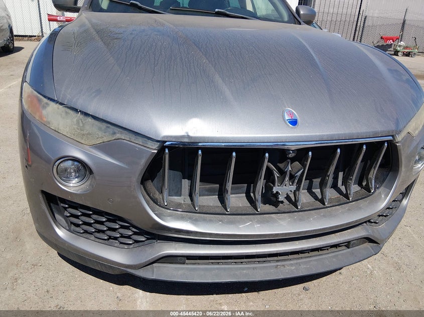 2017 Maserati Levante VIN: ZN661XUA0HX207170 Lot: 45445420
