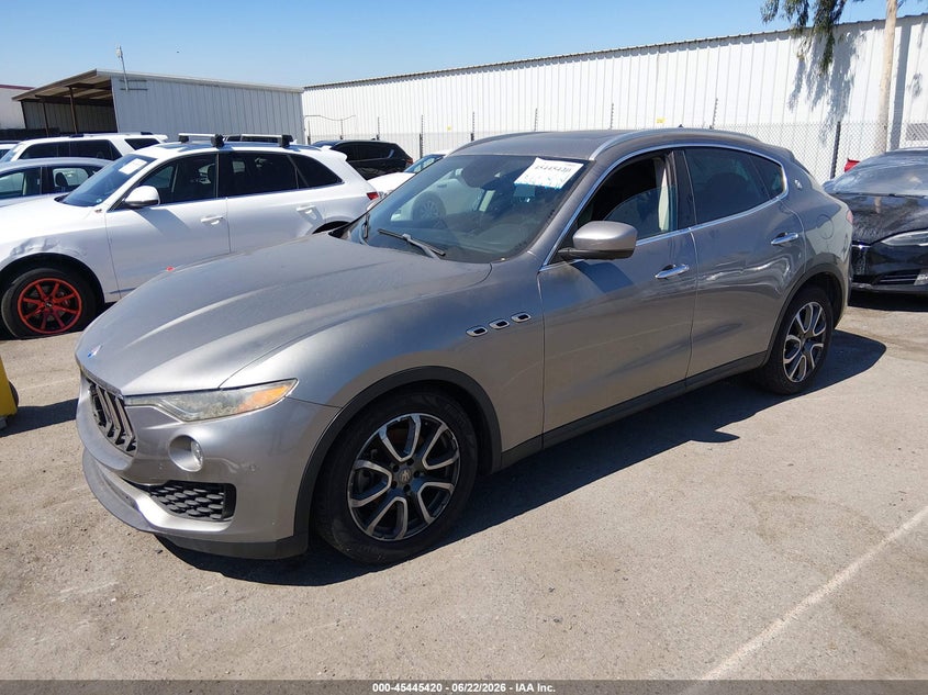 2017 MASERATI LEVANTE — zdjęcie 2