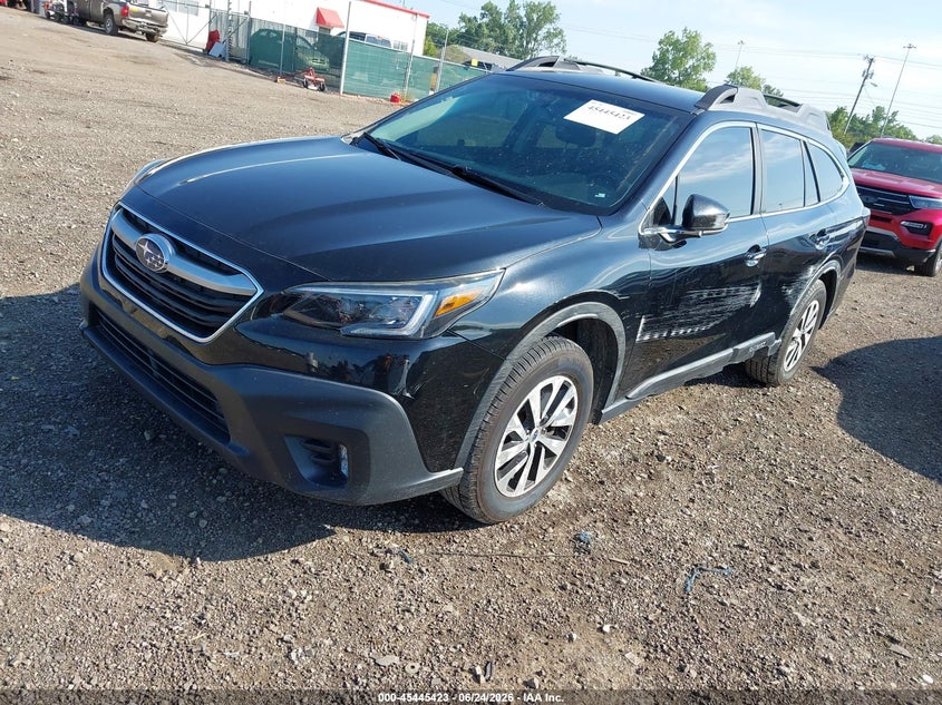 Vin: 4s4btacc7l3200027, lot: 45943532, subaru outback premium 20202