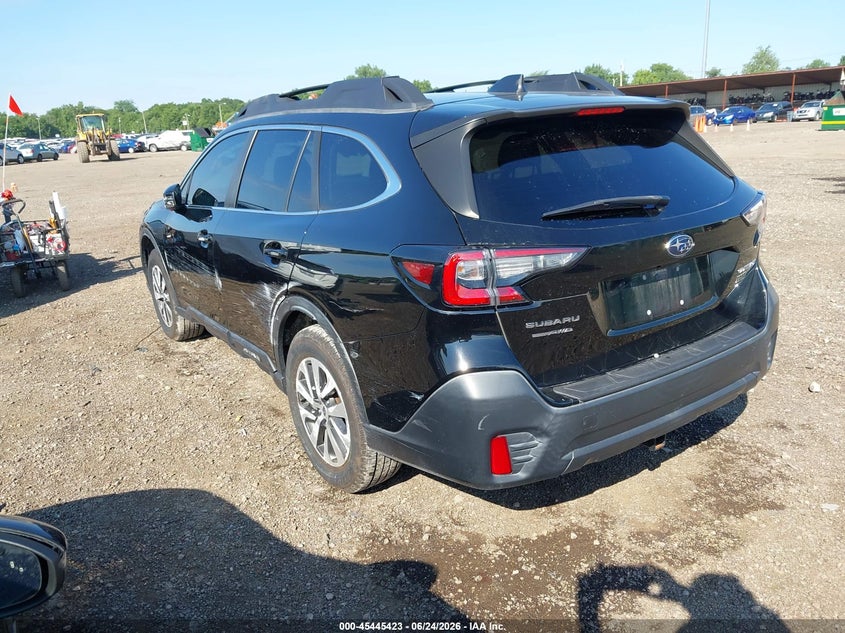 Vin: 4s4btacc7l3200027, lot: 45943532, subaru outback premium 20203