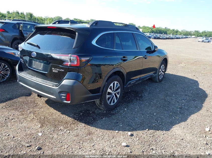 Vin: 4s4btacc7l3200027, lot: 45943532, subaru outback premium 20204