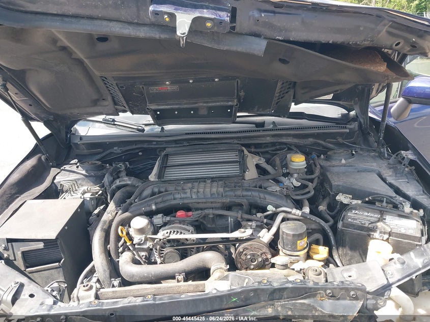 2018 Subaru Wrx VIN: JF1VA1A65J9822257 Lot: 45445425