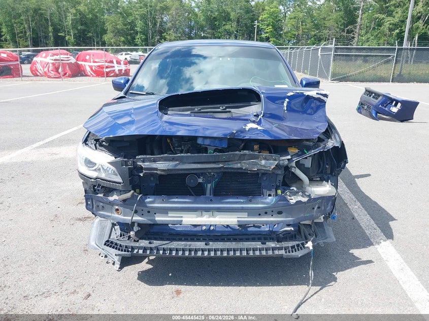 2018 Subaru Wrx VIN: JF1VA1A65J9822257 Lot: 45445425