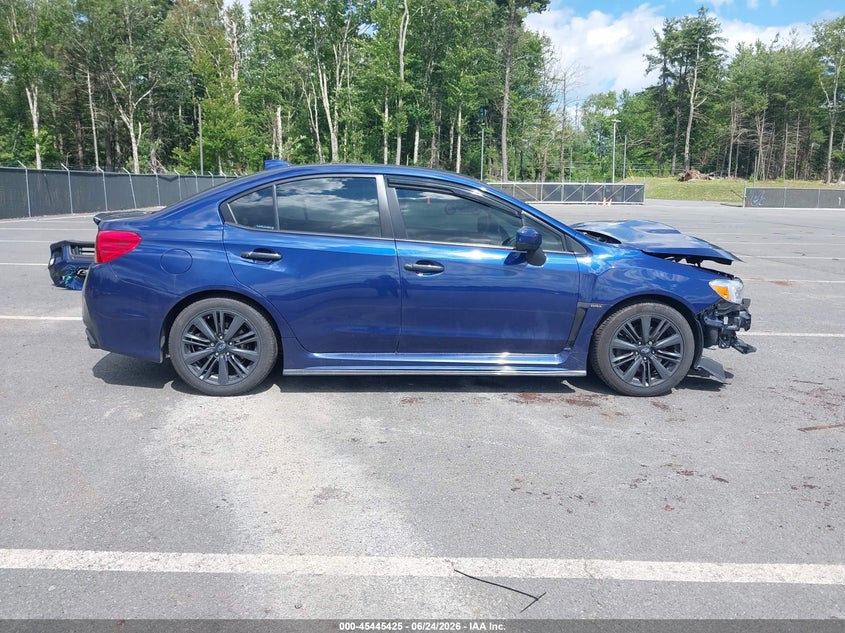 2018 Subaru Wrx VIN: JF1VA1A65J9822257 Lot: 45445425