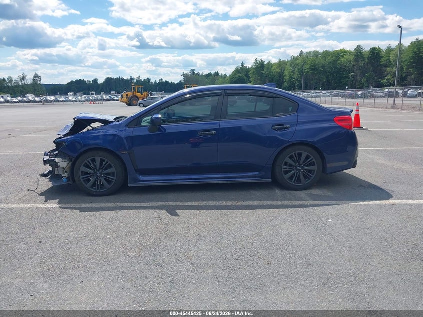 2018 Subaru Wrx VIN: JF1VA1A65J9822257 Lot: 45445425