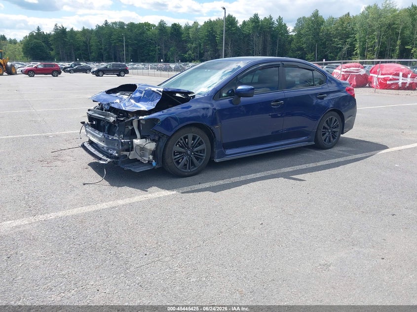 Vin: jf1va1a65j9822257, lot: 45943534, subaru wrx 20182