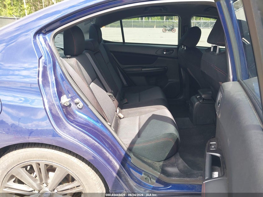 2018 Subaru Wrx VIN: JF1VA1A65J9822257 Lot: 45445425