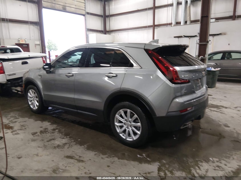 2023 Cadillac Xt4 Awd Luxury VIN: 1GYFZBR49PF156041 Lot: 45445426