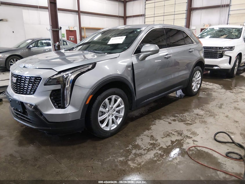 Vin: 1gyfzbr49pf156041, lot: 45943535, cadillac xt4 awd luxury 20232