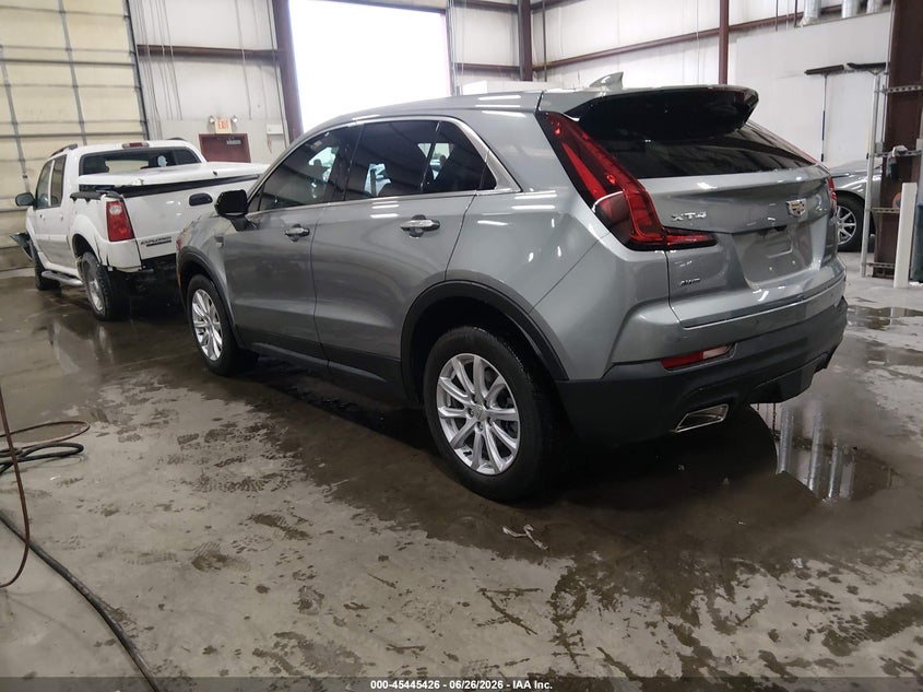 Vin: 1gyfzbr49pf156041, lot: 45943535, cadillac xt4 awd luxury 20233