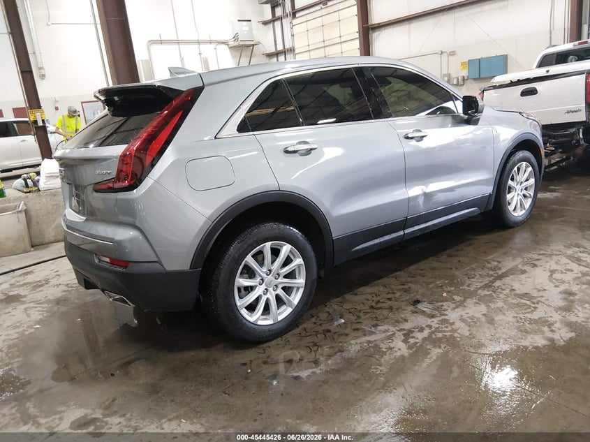 Vin: 1gyfzbr49pf156041, lot: 45943535, cadillac xt4 awd luxury 20234