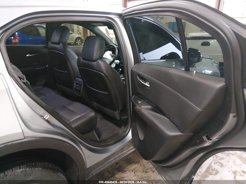 2023 Cadillac Xt4 Awd Luxury VIN: 1GYFZBR49PF156041 Lot: 45445426