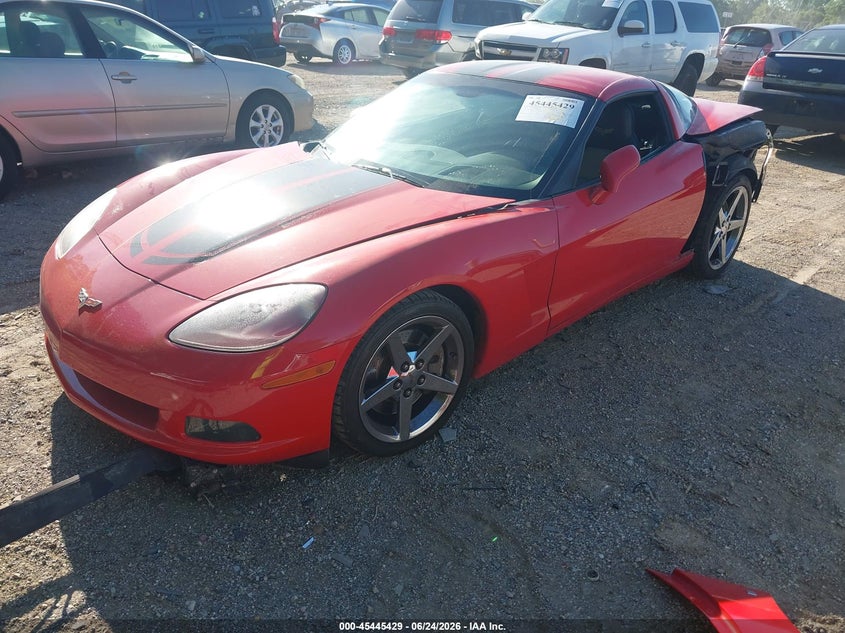 2007 Chevrolet Corvette 1G1YY26U175129288 photo 1