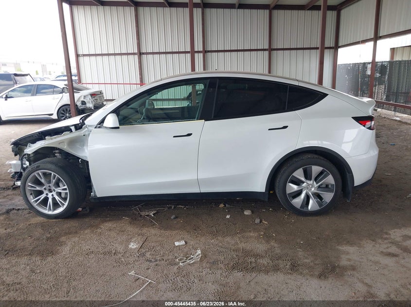 2024 TESLA MODEL Y SPORT UTILITY VEHICLE ELECTRIC