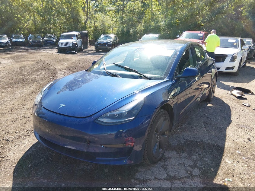2023 Tesla Model 3 Rear-Wheel Drive 5YJ3E1EA0PF504047 photo 1