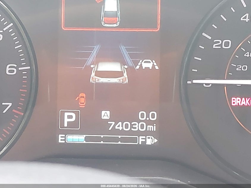 2019 SUBARU CROSSTREK 2.0I PREMIUM — Photo 15