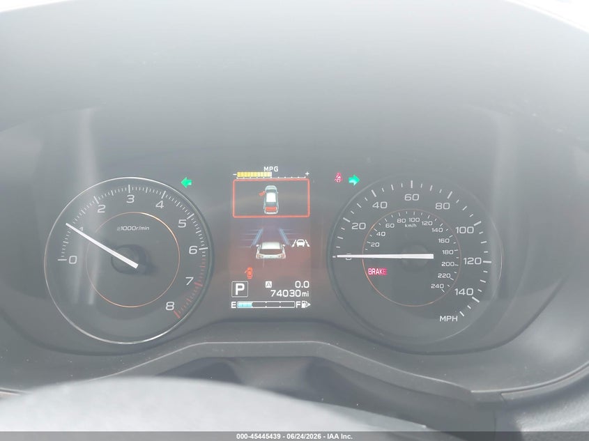 2019 SUBARU CROSSTREK 2.0I PREMIUM — Photo 7