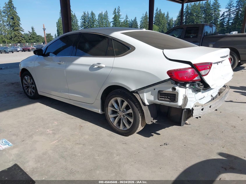 2015 CHRYSLER 200 auction photo 3